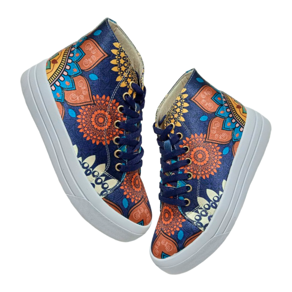 Flower Mandala - Urban Style Boot CHULA