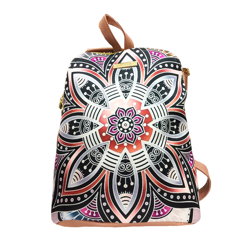 Mandala Lovely - Backpack Chula Moda Latina
