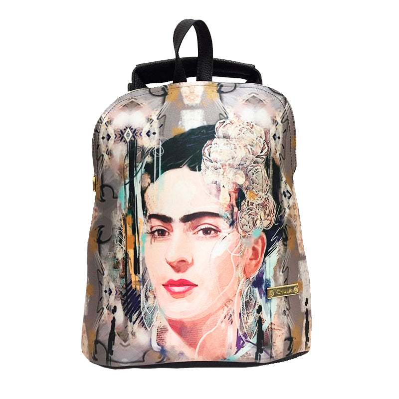 Frida Art - Backpack Chula Moda Latina