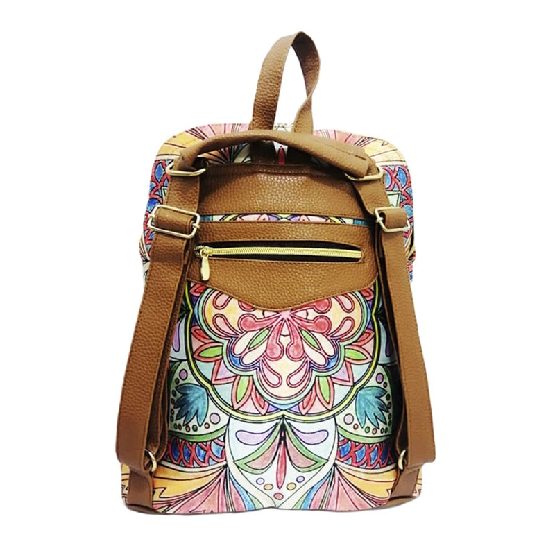 Mandala Namaste  - Backpack Chula Moda Latina