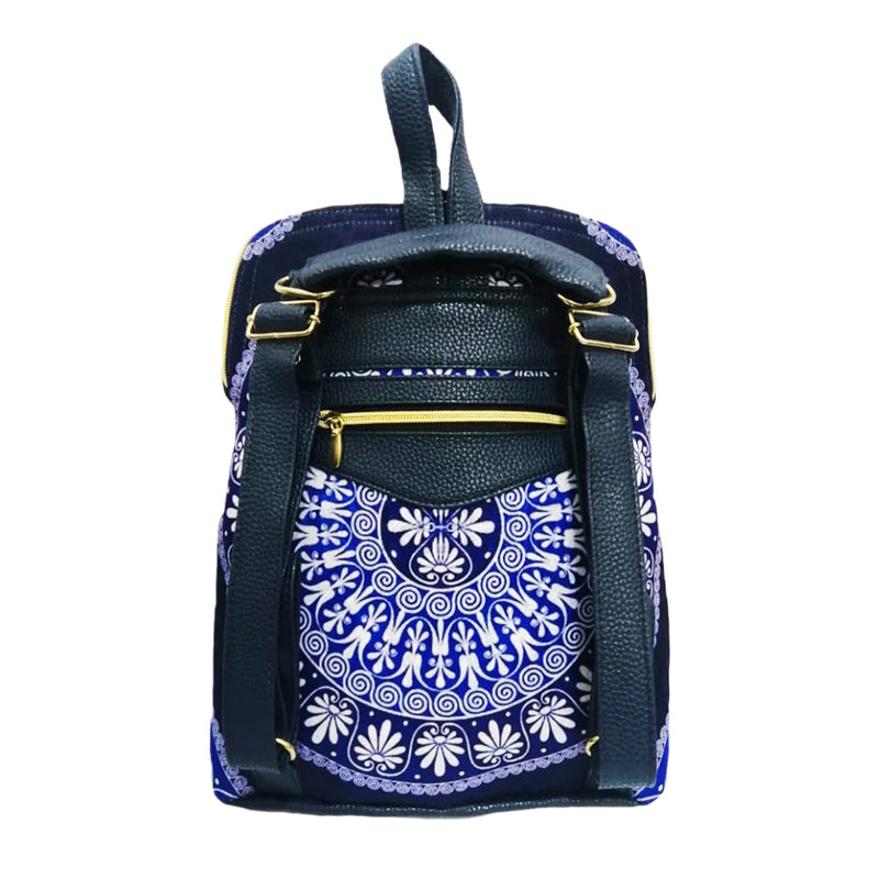 Mandala Violeta - Backpack Chula Moda Latina