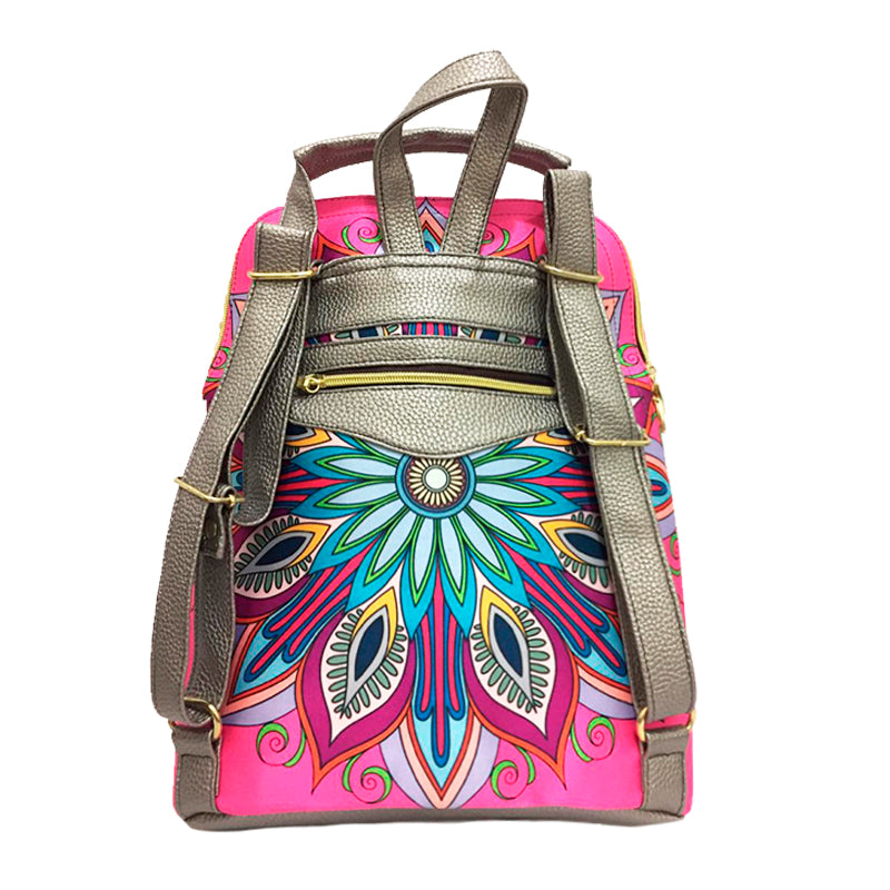 Mandala Pattern - Backpack Chula Moda Latina