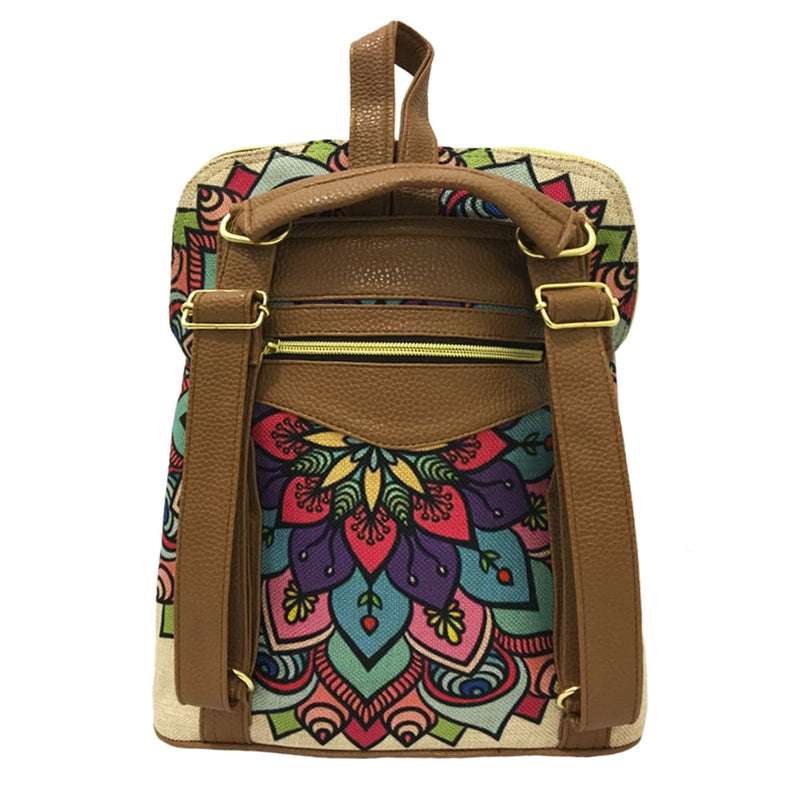 Dahlia - Backpack Chula Moda Latina