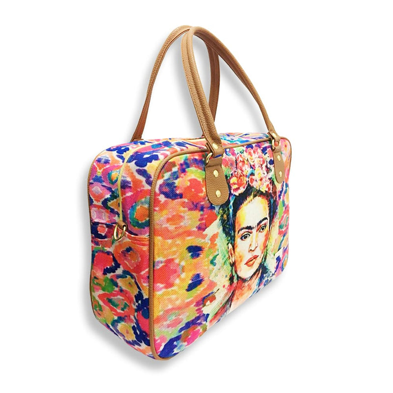 Frida Color - Travel Bag Chula Moda Latina