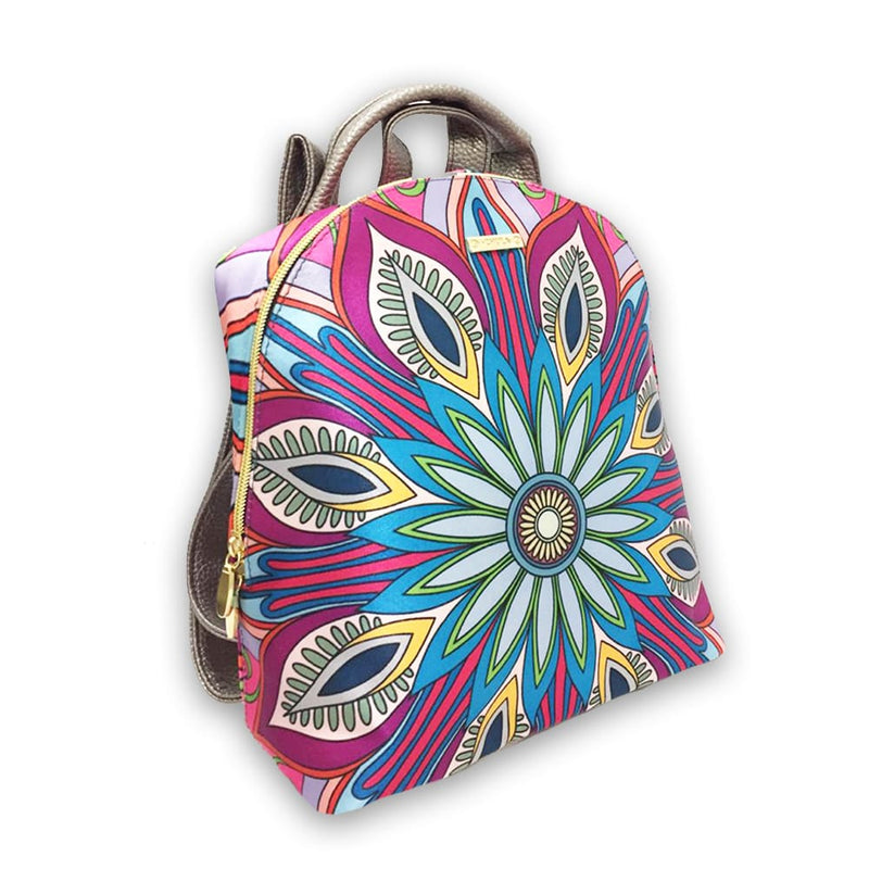 Mandala Pattern - Mini BackPack Chula Moda Latina