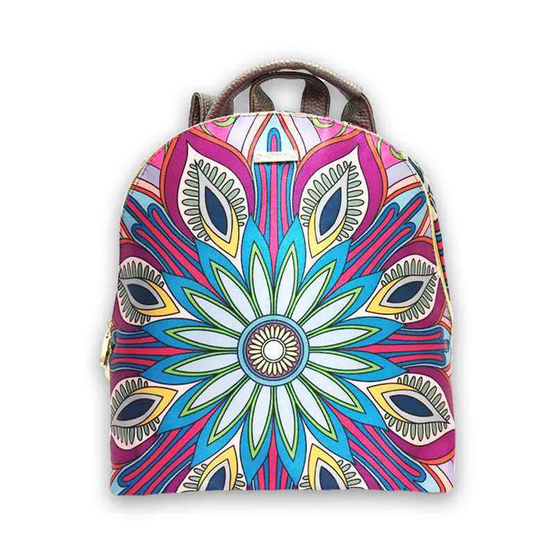 Mandala Pattern - Mini BackPack Chula Moda Latina