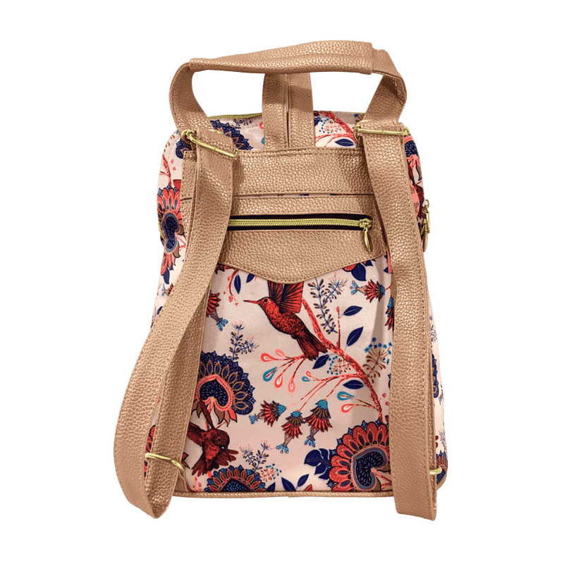 Flores Colibrí - Backpack Chula Moda Latina
