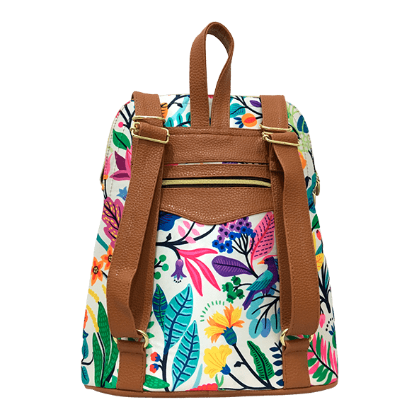 Jardín Multicolor - Backpack Chula Moda Latina