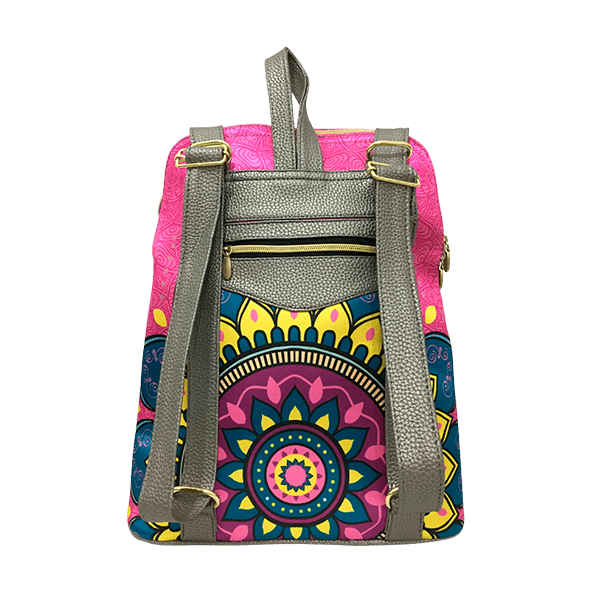 Mandala Fiusha - Backpack Chula Moda Latina