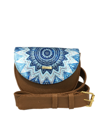 Mandala Azul - Cintubag Chula Moda Latina