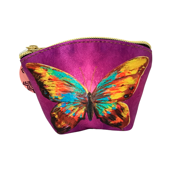 Butterfly - Mini Monedero Chula Moda Latina