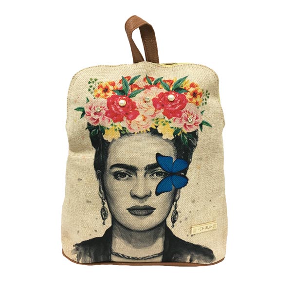 Frida Mariposa - BackPack Chula Moda Latina