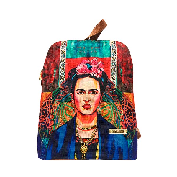 Frida Catedral -Backpack Chula Moda Latina