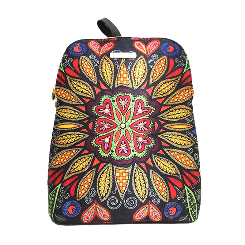 Mandala Petals - Backpack Chula Moda Latina