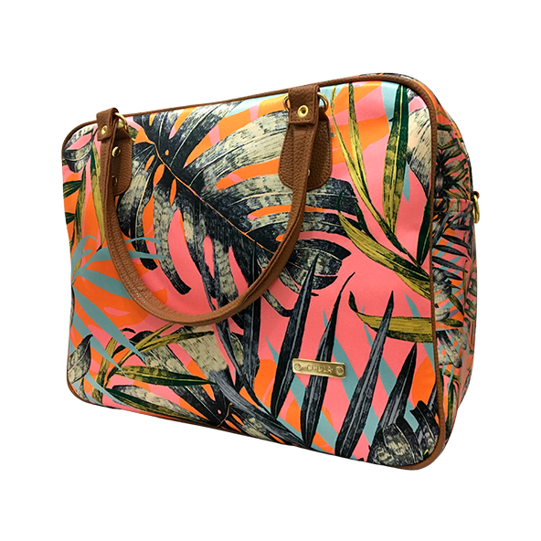 Pink Alocacia - Travel Bag Chula Moda Latina